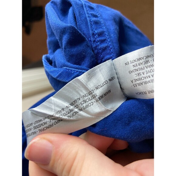 Ariat Mens Button Down Shirt Black Blue Size XL Long Sleeve Collared Lot of 2 - Picture 6 of 15